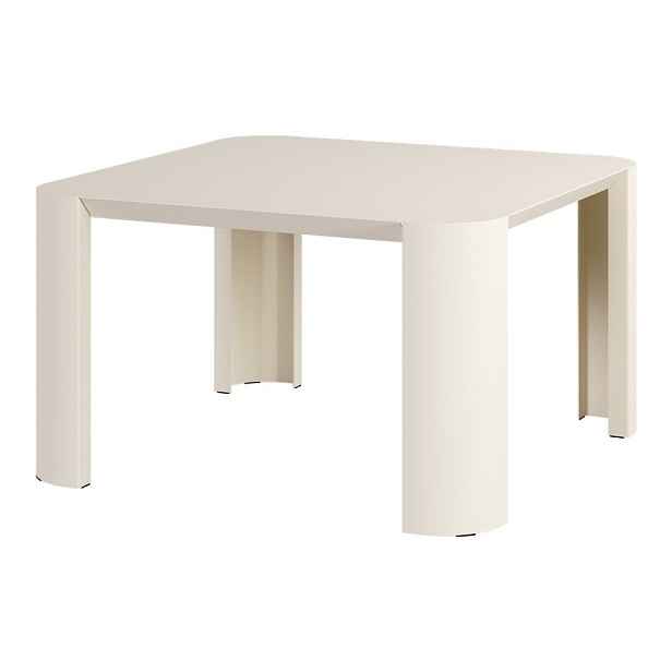 Kovový zahradní konferenční stolek 65x65 cm Fli – noo.ma