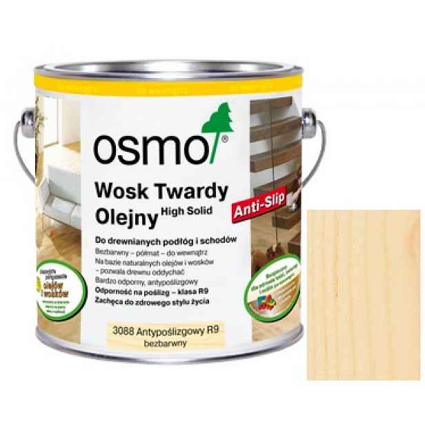 Osmo 3088 0,75L Tvrdý Vosk Anti-Slip Polomatný