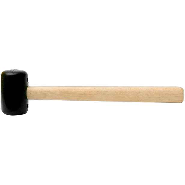 Palice gumová černá DR 55 mm