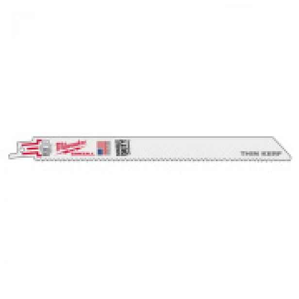 Pilový plátek do pily ocasky Milwaukee Sawzall Thin Kerf 230 mm 48475187