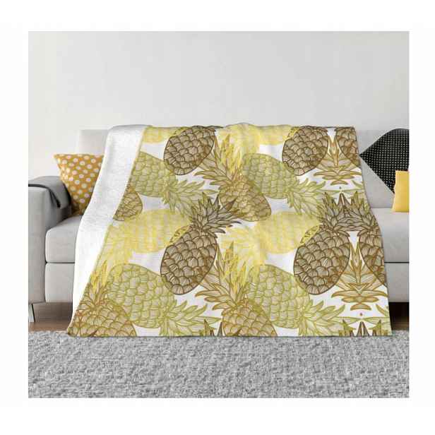 Přehoz na postel Pineapple Ananas