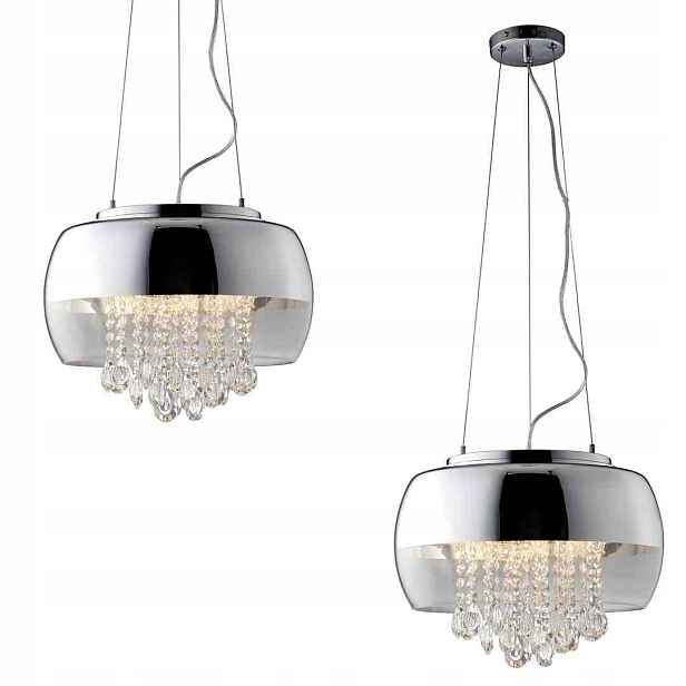 Závěsná lampa Luna 3xE14 Led