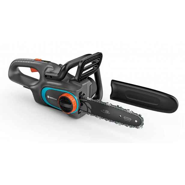 Gardena - 18V AKU řetězová pila PowerSaw 250/18V P4A, 25 cm, bez baterie a nabíječky 14790-55