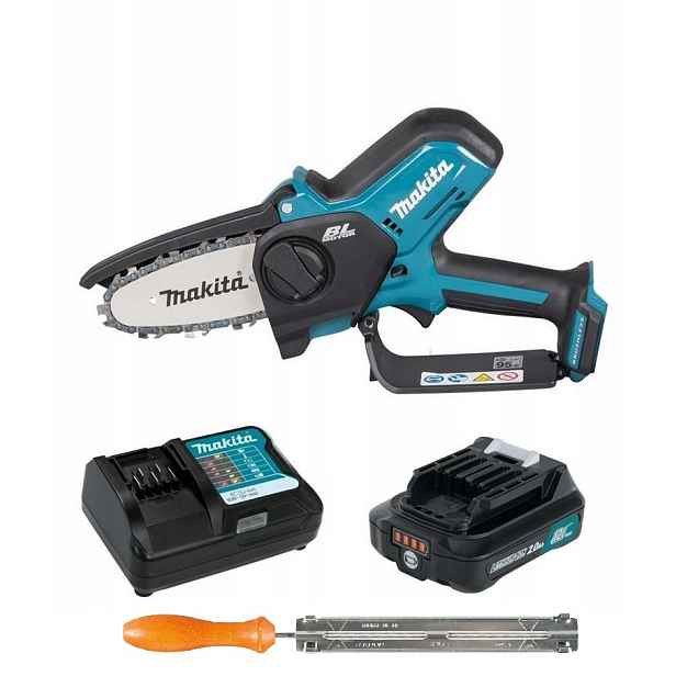 Makita UC100DWA01 Akumulátorová pila na větve 12V 1x2,0Ah
