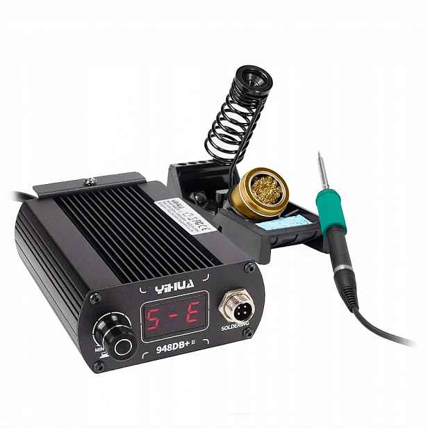 Pájecí stanice pro hroty T12 Yihua 948DB+II 200-480°C 75W Smd Gsm Esd