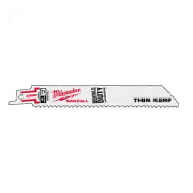 Pilový plátek do pily ocasky Milwaukee Sawzall Thin Kerf 150 mm 48475182