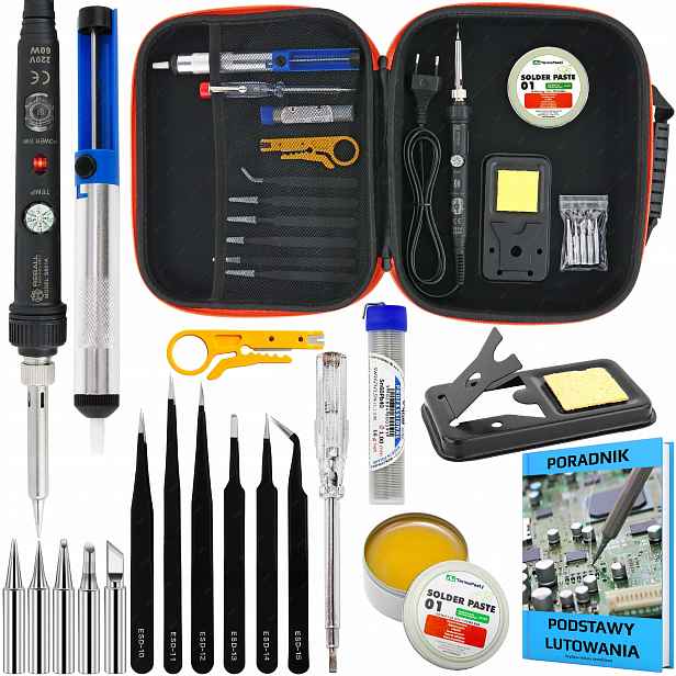 Přesná Baňková Páječka Reball S601A Regulace Teploty Set 20v1
