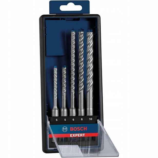 Sada příklepových vrtáků SDS-plus 7x Bosch