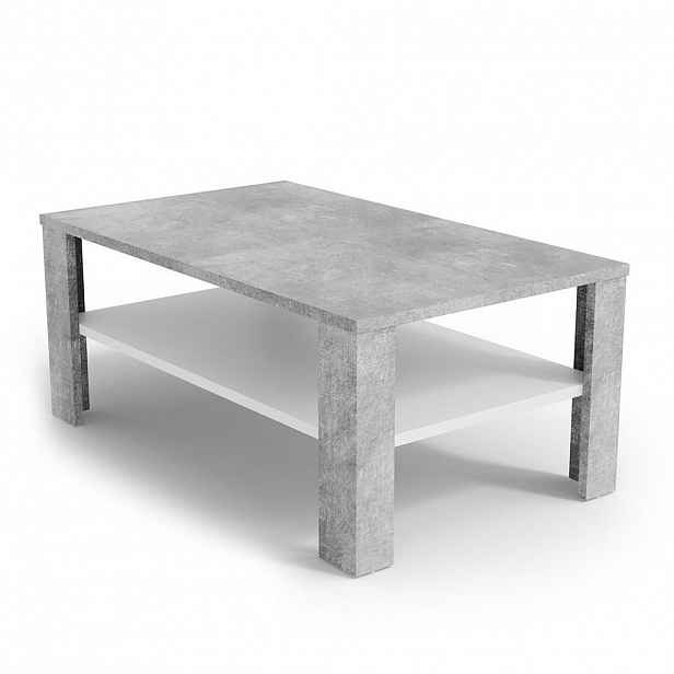 Vicco KONFERENČNÍ STŮL Beton 100 x 60 cm