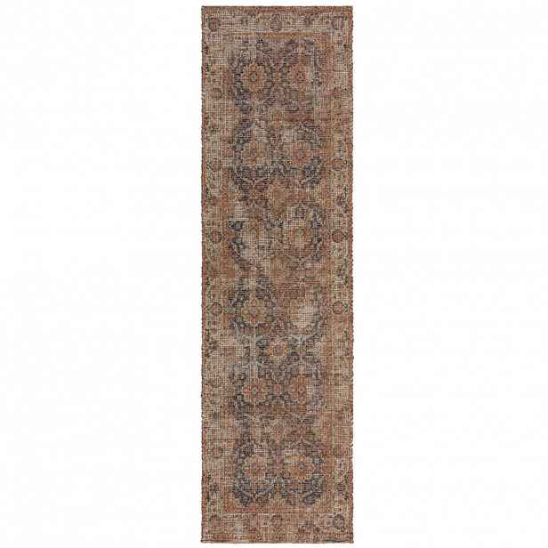 Flair Rugs BĚHOUN, 60/230 cm, modrá