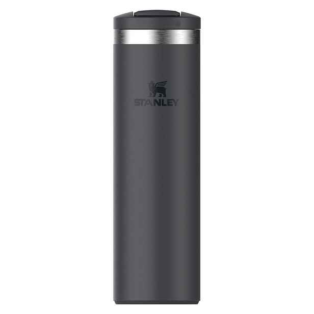 Černý termo hrnek z nerezové oceli 600 ml AeroLight™ Transit Black – Stanley