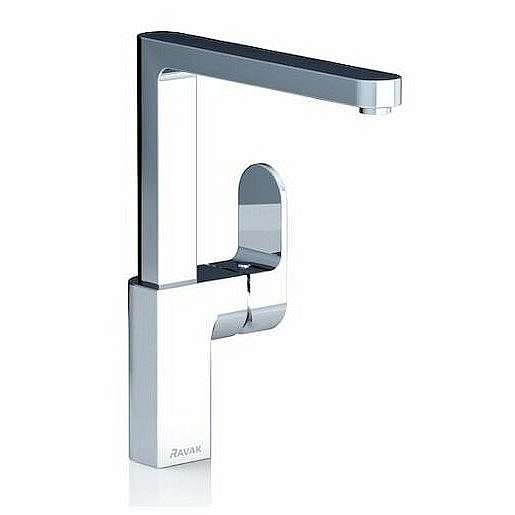Dřezová baterie Ravak Chrome CR016.00 bez výpusti chrom X070054