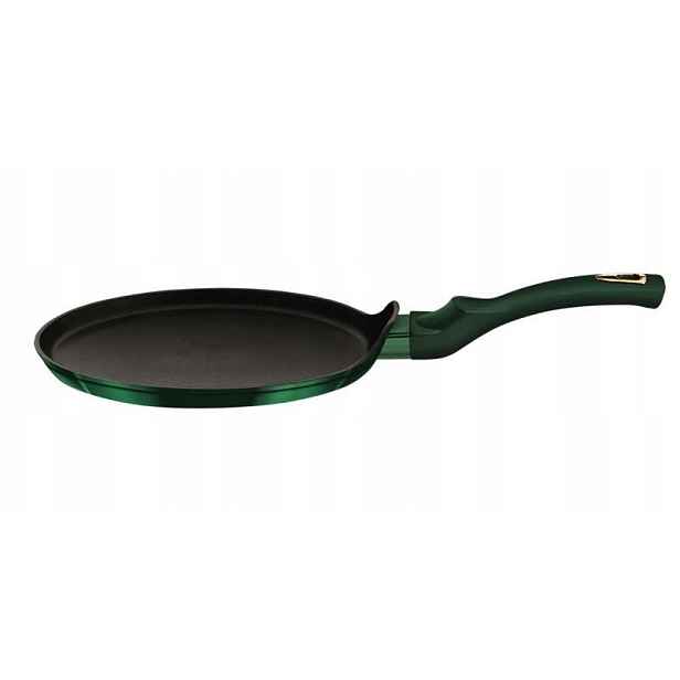 Granitová Pánev Na Palačinky 25 cm BH-6054 Emerald