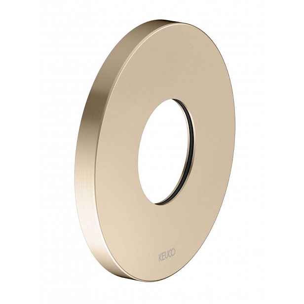 Keuco IXMO - Krycí rozeta, kartáčovaný bronz 59553030091
