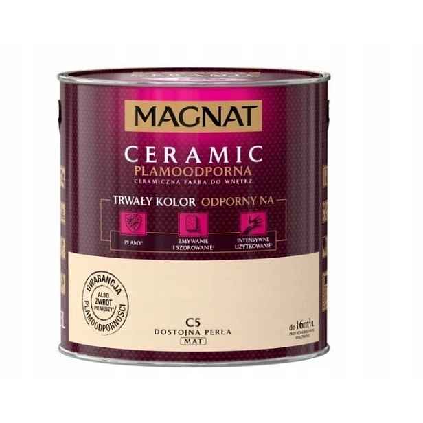 Magnat Keramický 2.5 L C5 Důstojná Perla