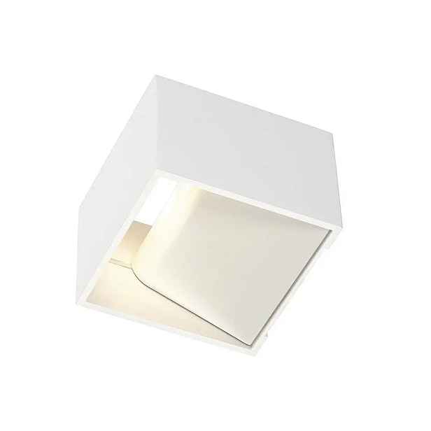 Nástěnné svítidlo Slv bílé s integrovaným Led zdrojem 6 W