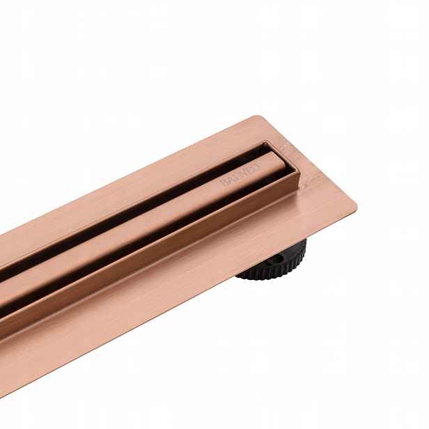 Slim & Low ProLine Copper Lineární odtok (úzký) 100 cm Balne