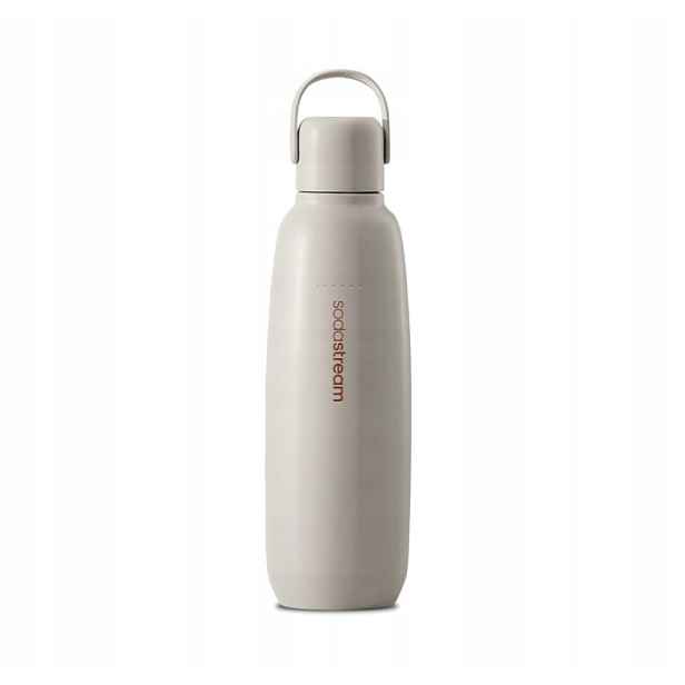 Termoláhev Sodastream Fizz&Go Béžová 0,9L Termos Lahev Na Pití pro saturátor