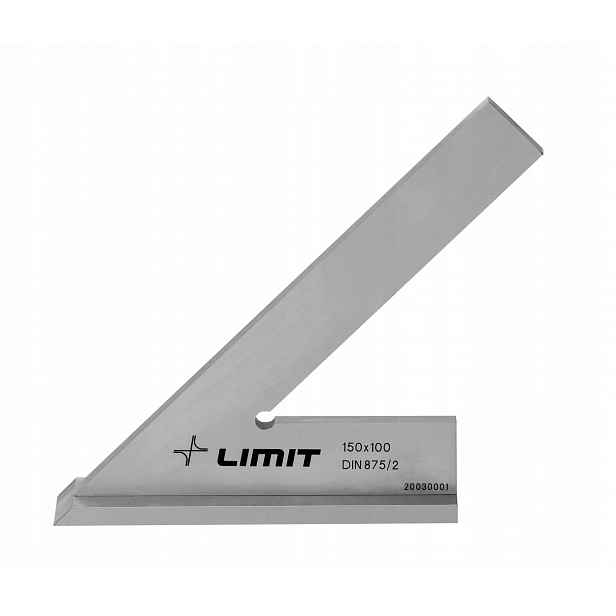 Úhelník s 45° patkou 150x100 mm Din 875/2 Limit