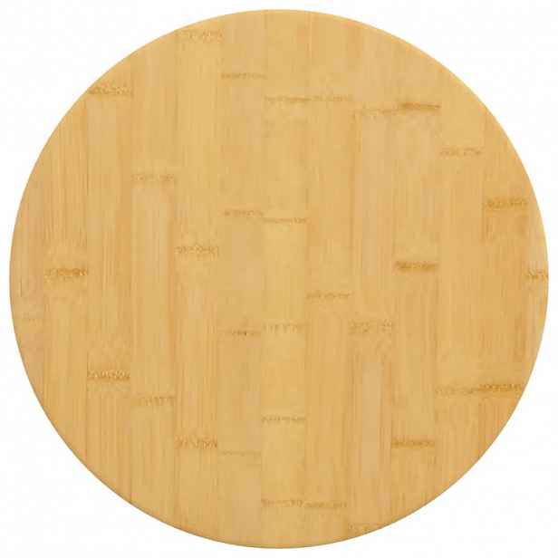 vidaXL Stolní deska Ø 40 x 2,5 cm bambus
