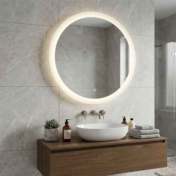 Zrcadlo led w fi90