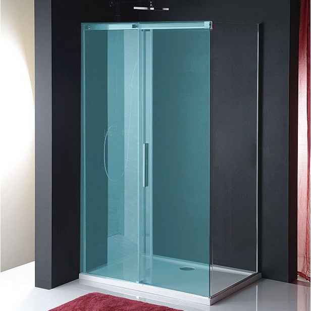 Boční zástěna ke sprchovým dveřím 90x200 cm Polysan ALTIS chrom lesklý AL6015