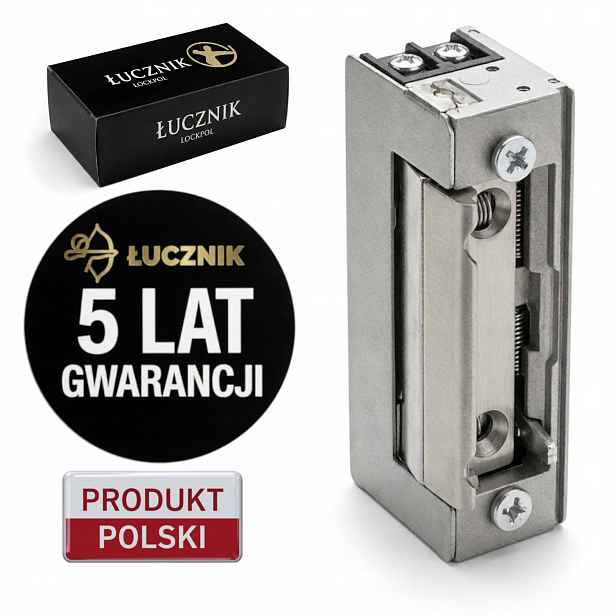 Standardní elektromagnetický zámek Łucznik Ochrana videotelefonu