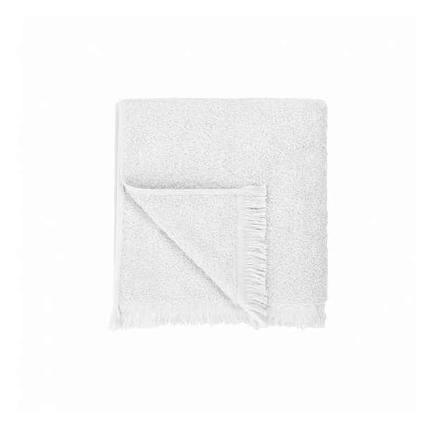 Bílý bavlněný ručník 50x100 cm FRINO – Blomus