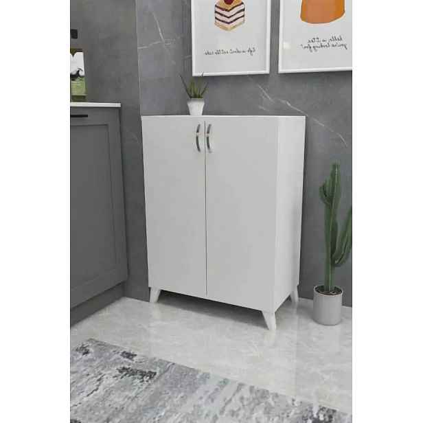 Casarredo Komoda 2D LAUREN barva bílá