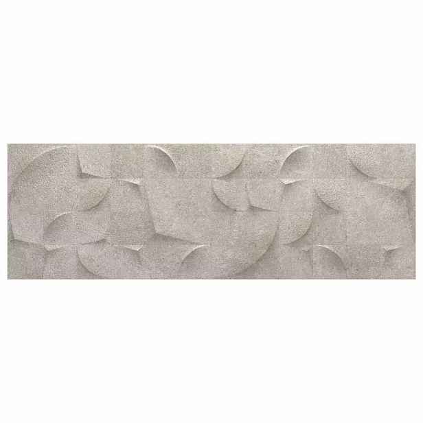 Dekor Shape icon grey rect. 30/90