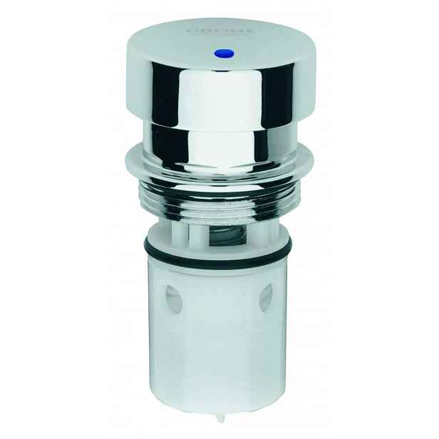Grohe - Vrchní díl samouzávěrného ventilu, chrom 42985000