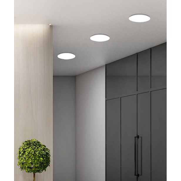 LED stropní svítidlo bílé 12W 4000K Mega
