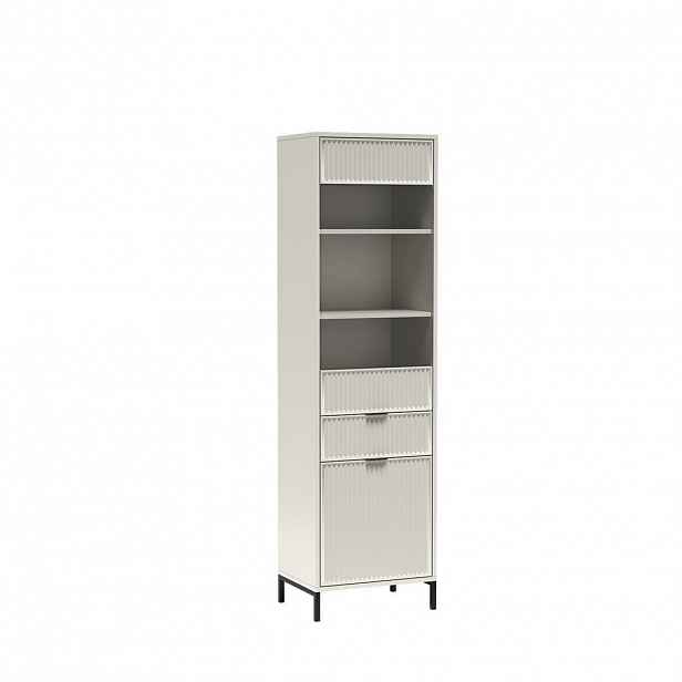 MASSENO VITRÍNA ZIGO 54,5/195,6/40,6 cm Kašmír