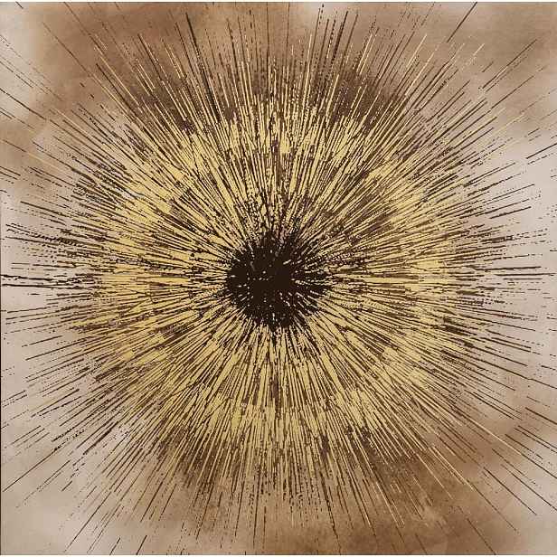 Obraz s rámem/na plátně 100x100 cm Bold – Bizzotto