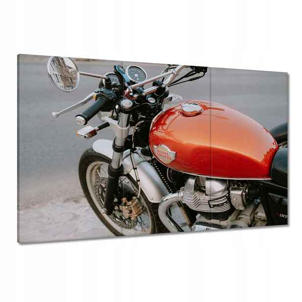 Obrazy 120x80 Motocykl Royal Enfield