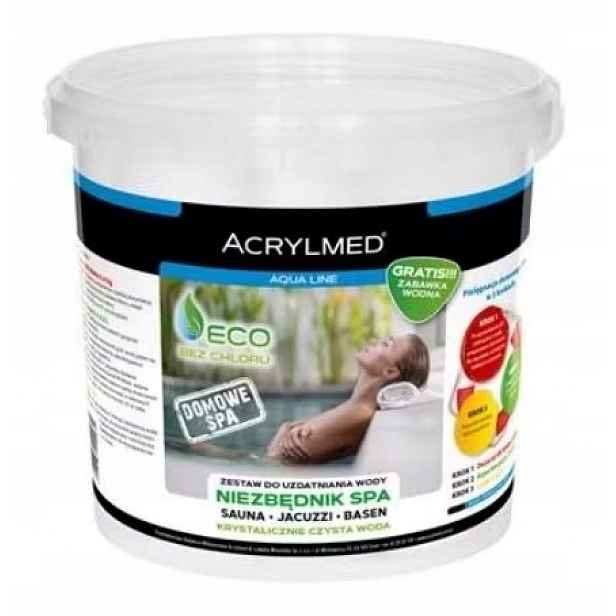 Acrylmed Sada Pro Péči O Vodu V Lázních/sauně