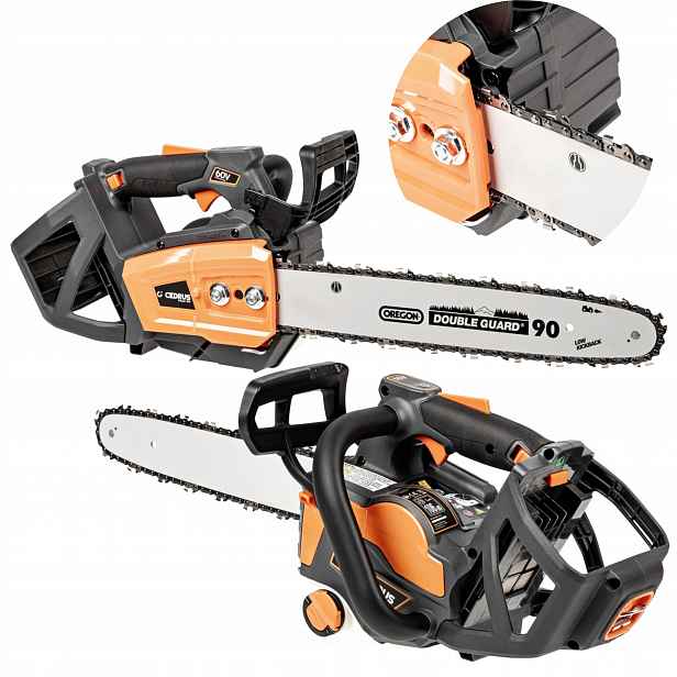 Akumulátorová Řetězová Pila 1800W 60V Cedrus CHS350-B4 CEDCHS350-B4