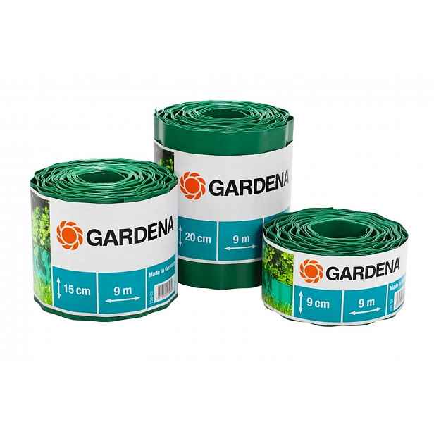 Gardena - Obruba trávníků 15 cm, délka 9 m, zelená 0538-20