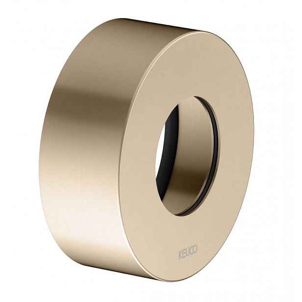 Keuco IXMO - Prodlužovací krycí rozeta 25 mm, kartáčovaný bronz 59553030281
