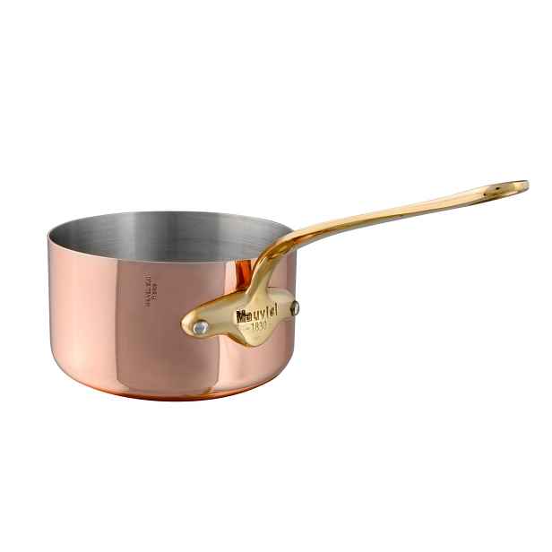 Mauviel Měděný rendlík s bronzovou rukojetí, M’héritage 150 B, Ø 18 cm / 2,4 l 672018