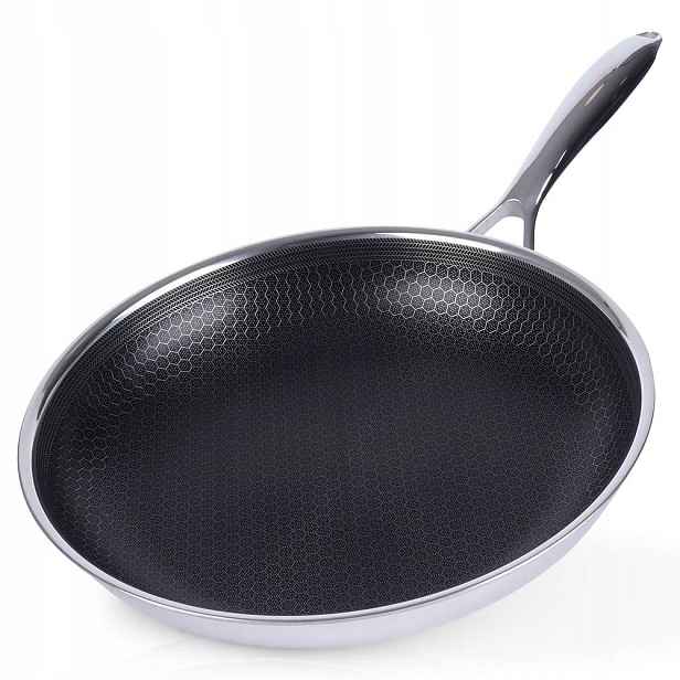 Ocelová pánev Orion Cookcell s nepřilnavým povrchem pro troubu 28 cm