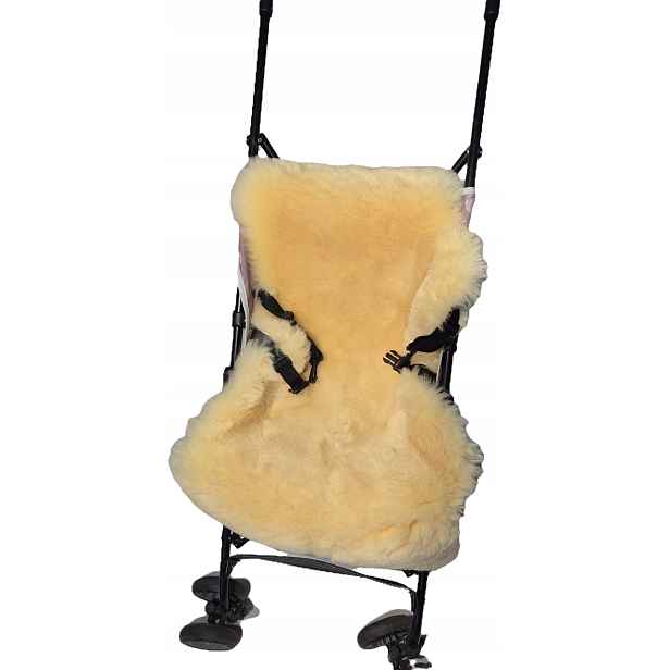 Ovčí kůže Baby Relugan Zdravotní do kočárku pro děti 90 x 50 cm bezp.