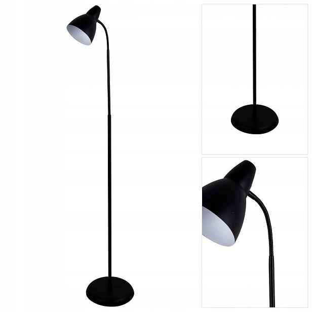 Podlahová lampa Parg Black 3537 Tk Lighting