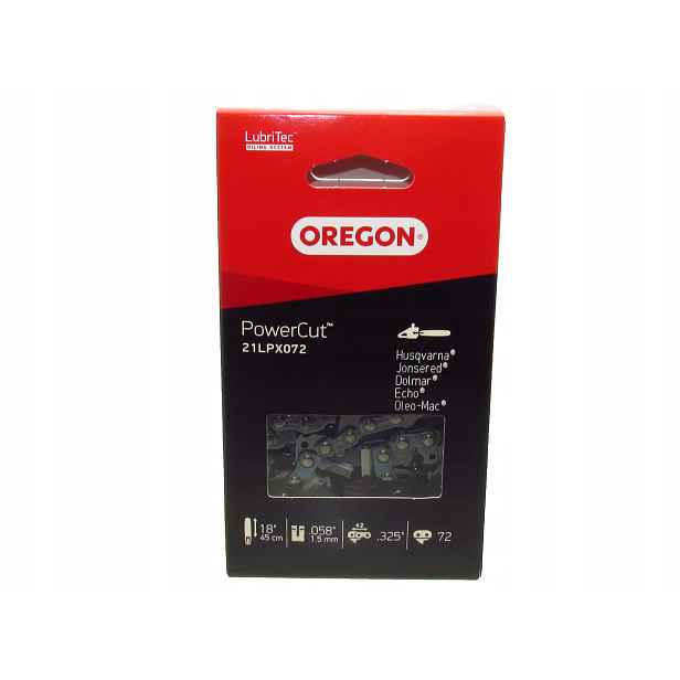 Řetěz Oregon 45 cm 18" 1,5 mm .325" 72 článků pro pilu