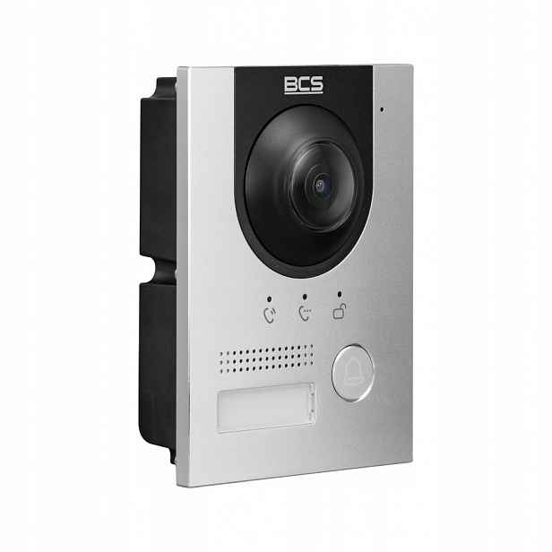 Venkovní panel Bcs BCS-PAN1703S-S IP/2-wire s rybím okem
