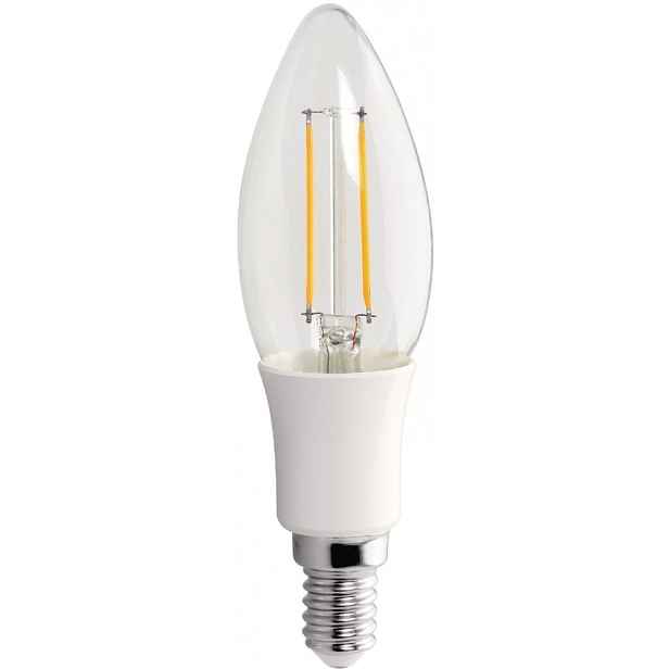 Žárovka LED COG svíčka E14 4W 450
