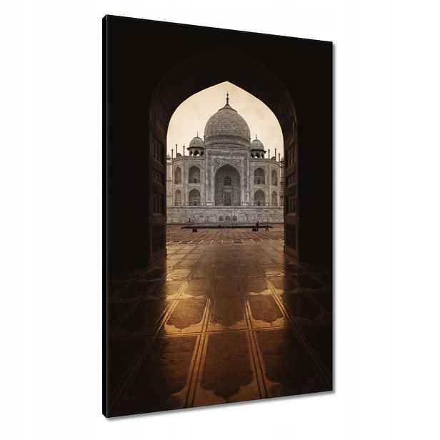 Obrazy 60x90 Taj-Mahal Agra indie