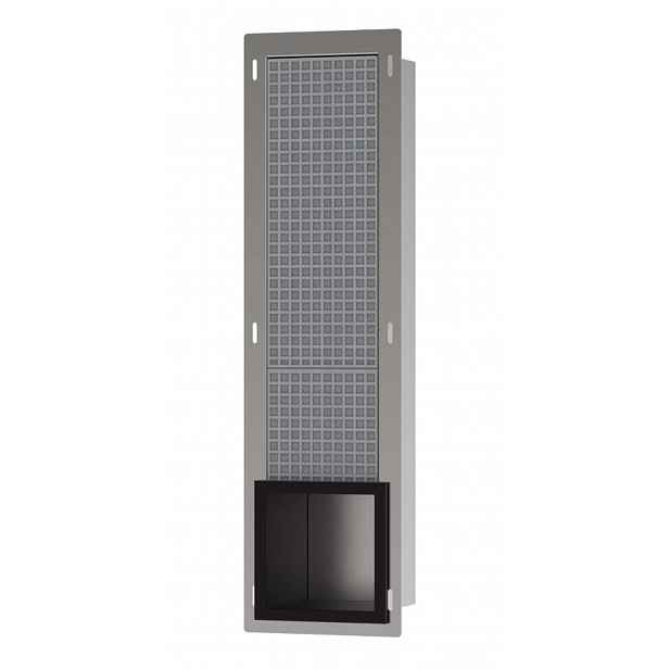 Hansgrohe XtraStoris Original - Podomítkový zásobník toaletního papíru, matná černá 56058670