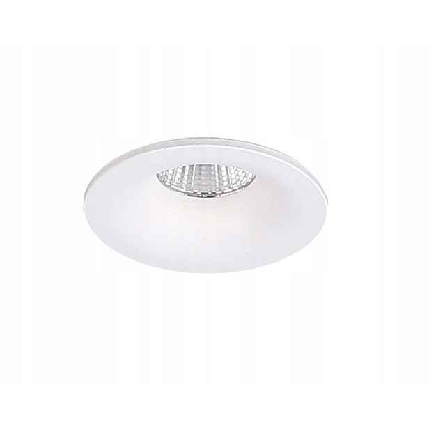 Led zapuštěná lampa Yuca Fixed bílá MaxLight
