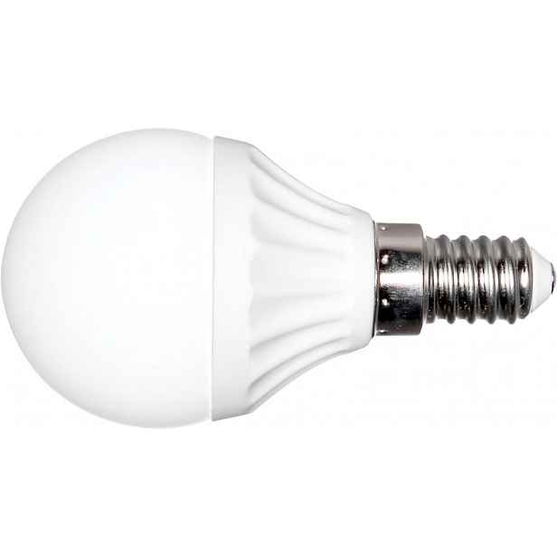 Žárovka LED kulatá E27 G45 4W  340 6K